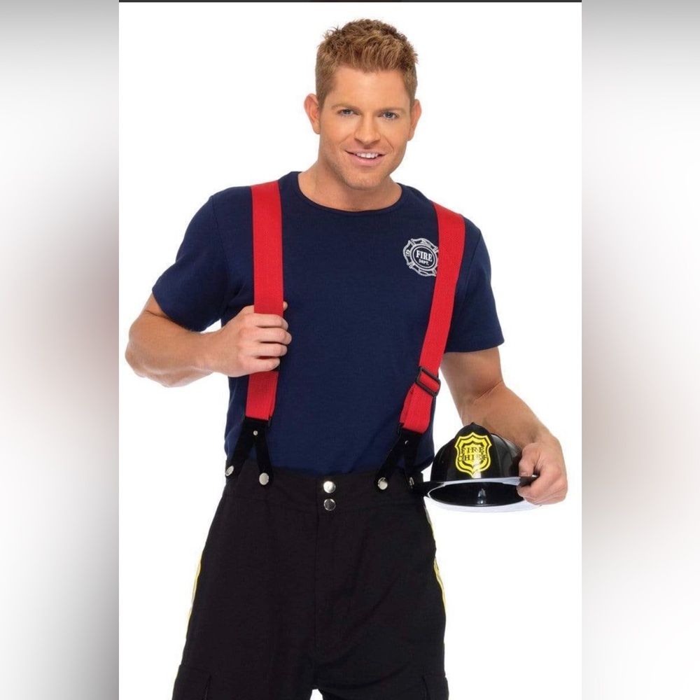 XL Fire Captain Costume